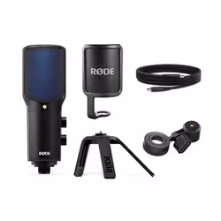 RØDE Rode NT-USB+ Noir Microphone de PC - Vue supplémentaire 5