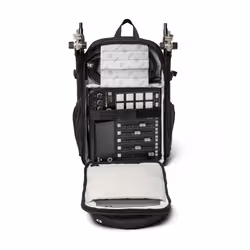 RØDE Backpack sac à dos Noir Alcantara, Polyester - Vue supplémentaire 2