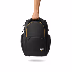 RØDE Backpack sac à dos Noir Alcantara, Polyester - Vue supplémentaire 6