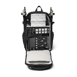 RØDE Backpack sac à dos Noir Alcantara, Polyester