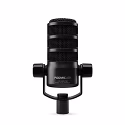 RØDE PodMic USB Noir Microphone de studio - Vue supplémentaire 4