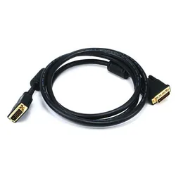 Monoprice 102408 câble DVI 1,8 m DVI-D Noir
