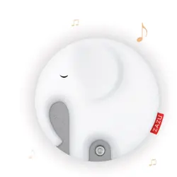 ZAZU Emmy lumière de nuit pour bébé Autonome Blanc LED