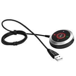 Jabra Evolve 80 Link télécommande Avec fil Acoustique Appuyez sur les boutons