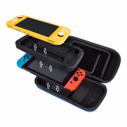 PDP Slim Deluxe: Power Pose Mario Boîtier robuste Nintendo Bleu, Rouge - Vue supplémentaire 11