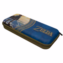 PDP Étui de voyage : Hyrule Blue, Pour Nintendo Switch, Nintendo Switch Lite et Nintendo Switch - Modèle OLED - Vue supplémentaire 2