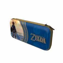 PDP Étui de voyage : Hyrule Blue, Pour Nintendo Switch, Nintendo Switch Lite et Nintendo Switch - Modèle OLED - Vue supplémentaire 3
