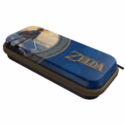 PDP Étui de voyage : Hyrule Blue, Pour Nintendo Switch, Nintendo Switch Lite et Nintendo Switch - Modèle OLED - Vue supplémentaire 6
