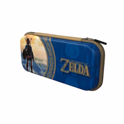 PDP Étui de voyage : Hyrule Blue, Pour Nintendo Switch, Nintendo Switch Lite et Nintendo Switch - Modèle OLED - Vue supplémentaire 7