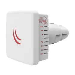 Mikrotik LDF 5 Rouge, Blanc Connexion Ethernet, supportant l'alimentation via ce port (PoE)