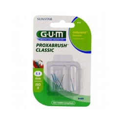 Recharges Brossettes Interdentaires 1.1mm X8 x8 Proxabrush Gum