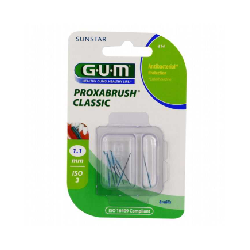 Recharges Brossettes Interdentaires 1.1mm X8 x8 Proxabrush Gum