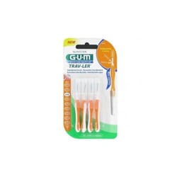 Brossettes Interdentaires 0.9mm X4 Trav-ler Gum