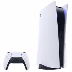 Sony PlayStation 5 825 Go Wifi Noir, Blanc - Vue supplémentaire 2