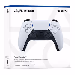 Sony DualSense Noir, Blanc Bluetooth Manette de jeu Analogique/Numérique PlayStation 5 - Vue supplémentaire 5
