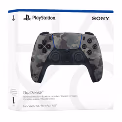 Sony Manette DualSense Grey Camo V2 - Vue supplémentaire 4