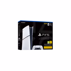 Sony PlayStation 5 (modèle - Slim) - Edition Numérique - Vue supplémentaire 2