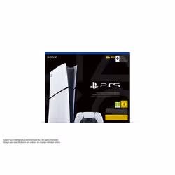 Sony PlayStation 5 (modèle - Slim) - Edition Numérique - Vue supplémentaire 3