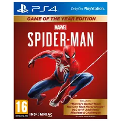 Sony Marvel's Spider-Man Game of the Year Edition (PS4) Multilingue PlayStation 4