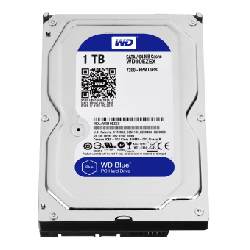 Western Digital Blue 3.5" 1000 Go Série ATA III (WD10EZEX)