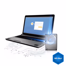 Western Digital Blue 3.5" 1000 Go Série ATA III (WD10EZEX) - Vue supplémentaire 3
