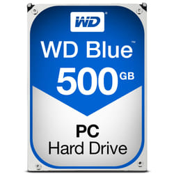 Western Digital Blue 3.5" 500 Go Série ATA III (WD5000AZLX)