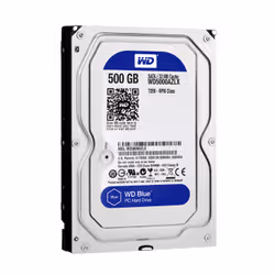 Western Digital Blue 3.5" 500 Go Série ATA III (WD5000AZLX) - Vue supplémentaire 2