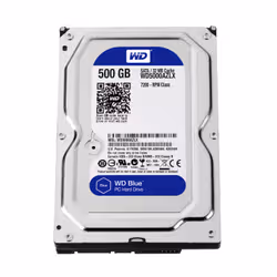 Western Digital Blue 3.5" 500 Go Série ATA III (WD5000AZLX) - Vue supplémentaire 3