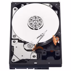 Western Digital Blue 3.5" 500 Go Série ATA III (WD5000AZLX) - Vue supplémentaire 5