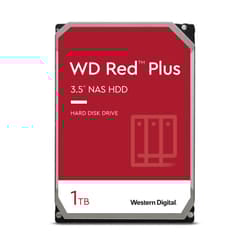 Western Digital 1 TB Red 3.5" SATA III (WD10EFRX)