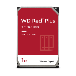 Western Digital 1 TB Red 3.5" SATA III (WD10EFRX)