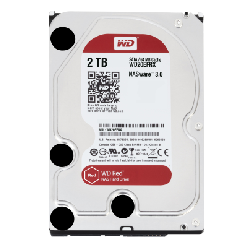 Western Digital Red 3.5" 2000 Go Série ATA III