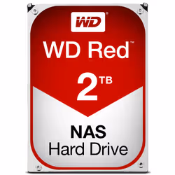 Western Digital Red 3.5" 2000 Go Série ATA III - Vue supplémentaire 2