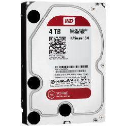 Western Digital Red 3.5" 4 To Série ATA III