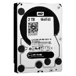 Western Digital Black 3.5" 2000 Go Série ATA III (WD2003FZEX)