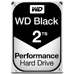 Western Digital Black 3.5" 2000 Go Série ATA III (WD2003FZEX)