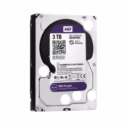 Western Digital Purple 3.5" 3 To Série ATA III - Vue supplémentaire 2
