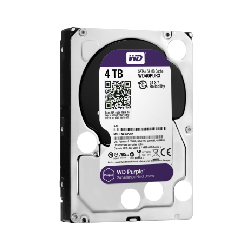 Western Digital Purple 3.5" 4 To Série ATA III