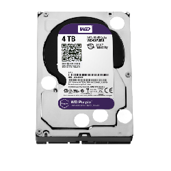 Western Digital Purple 3.5" 4 To Série ATA III