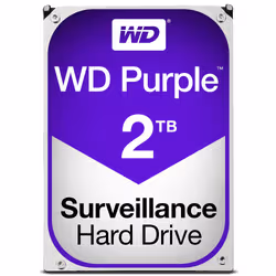 Western Digital Purple 3.5" 2 To Série ATA III