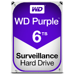 Western Digital Purple 3.5" 6 To Série ATA III