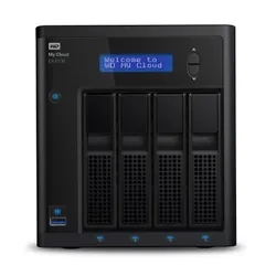 Western Digital My Cloud EX4100 NAS Bureau Ethernet/LAN Noir Armada 388 (WDBWZE0160KBK-EESN)