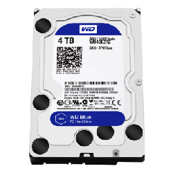 Western Digital Blue 3.5" 4000 Go Série ATA III (WD40EZRZ)