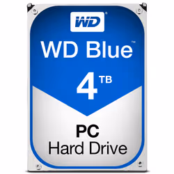 Western Digital Blue 3.5" 4000 Go Série ATA III (WD40EZRZ) - Vue supplémentaire 2