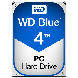 Western Digital Blue 3.5" 4000 Go Série ATA III (WD40EZRZ)