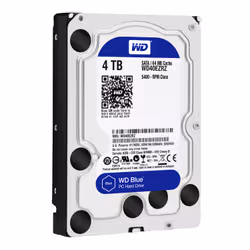 Western Digital Blue 3.5" 4000 Go Série ATA III (WD40EZRZ) - Vue supplémentaire 3