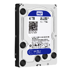 Western Digital Blue 3.5" 4000 Go Série ATA III (WD40EZRZ)