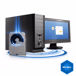 Western Digital Blue 3.5" 4000 Go Série ATA III (WD40EZRZ) - Vue supplémentaire 6