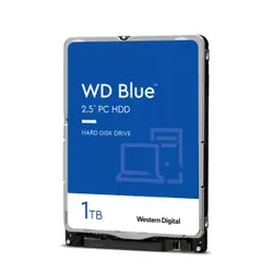 Western Digital Blue 2.5" 1000 Go Série ATA III (WD10SPZX)