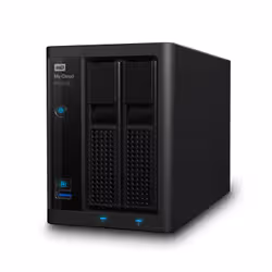 Western Digital My Cloud PR2100 NAS Bureau Ethernet/LAN Noir N3710 - Vue supplémentaire 2